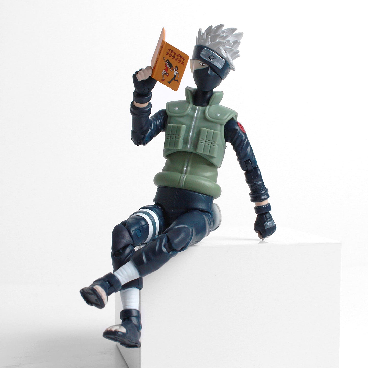 The Loyal Subjects Naruto Kakashi Hatake BST AXN 5 Action Figure