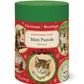Cavallini 240 Piece Puzzle, Christmas Cat (PZLMINI/CHRCAT)
