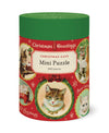 Cavallini 240 Piece Puzzle, Christmas Cat (PZLMINI/CHRCAT)