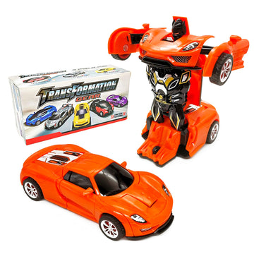 Cddzsw Toys For Boys And Girls Aged 3-5, Robot Transforming Toys For Boys And Girls Aged 2-6, The Best Birthday Present For Boys