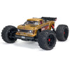 ARRMA RC Truck 1/10 Outcast 4X4 4S V2 BLX Stunt Truck RTR (Battery and Charger Not Included), Bronze, ARA4410V2T1