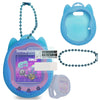 Jchpine Silicone Case Replacement For Tamagotchi Uni, Screen Protector For Tamagotchi Uni Band Pet Accessories(Silicone Case And Screen Film) (Blue Case)