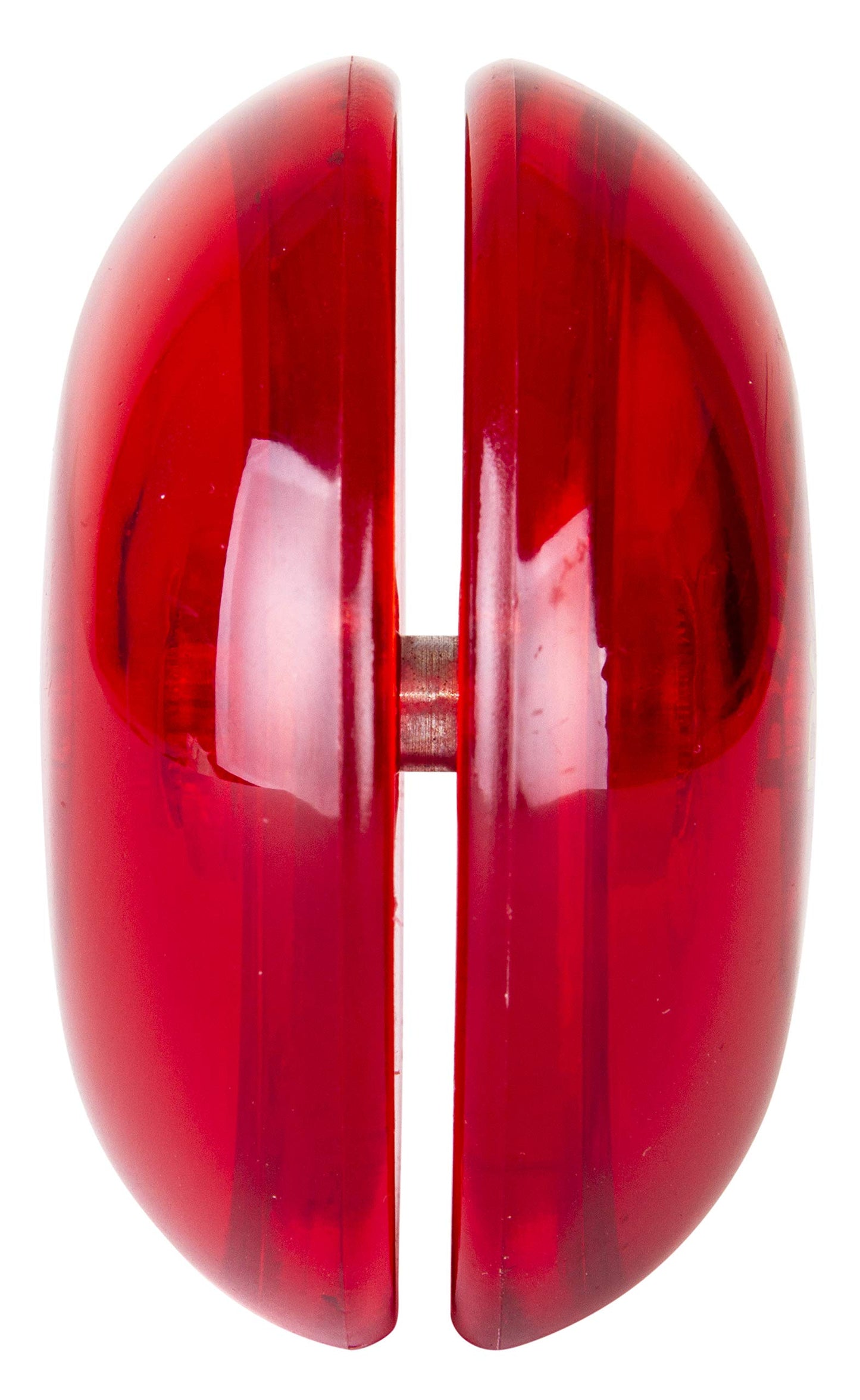 Duncan Toys Imperial Yo-Yo, Beginner Yo-Yo With String, Steel Axle And Plastic Body, Red