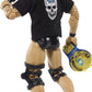 Wwe Mattel Ultimate Edition Stone Cold Steve Austin Action Figure, 6-In / 15.24-Cm, With Interchangeable Heads, Swappable Hands & Entrance Gear For Ages 8 Years Old & Up