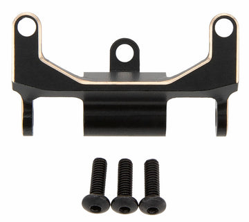 MEUS RACING UTB18 Brass Rear Link Mount 11g for AXIAL UTB18 Capra Trail Buggy #AXI212012 Upgrade Parts Black
