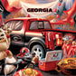 MasterPieces NCAA Gameday Puzzles Collection - Georgia NCAA Gameday Collection 1000 Piece Jigsaw Puzzle  19.25 x 26.75