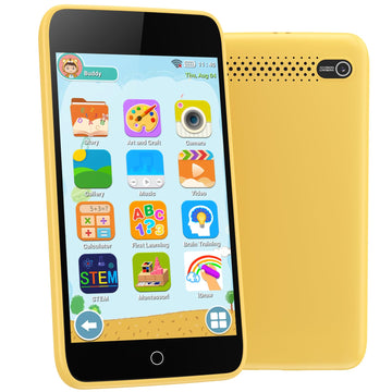Kids Smart Phone Gifts for Boys and Girls Ages 3-12, 3.97'' Touchscreen Kids Toy Phone - Kids Cell Phone with 210+ Learning Game