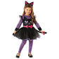 Morph Kitty Dress Purple Girls M