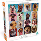 Doggy Faces Puppy Puzzle