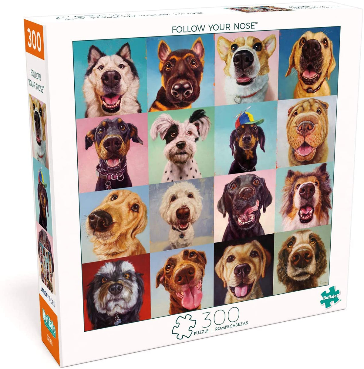 Doggy Faces Puppy Puzzle