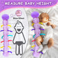 Baby Girl Toys 0-6 Months, Baby Soft Stuffed Animal Toys With Multi Textures,Rattle,Crinkle,Baby Girl Gift, Baby Girl Toys 6 To