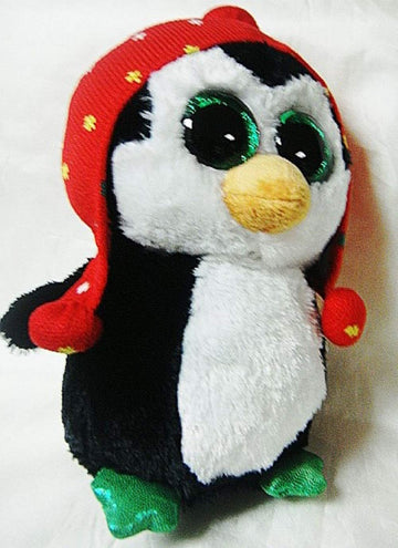 Ty Beanie Boo Plush - Freeze The Penguin 6'
