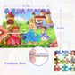 Wooden Puzzles For Toddlers 2-5 Years Old(Set Of 6), 9 Pieces Preschool Educational And Learning Animal Jigsaw Puzzle Toy Gift Set For Girls