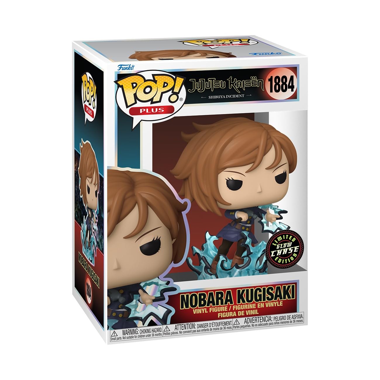 Funko Pop! Plus: Jujutsu Kaisen - Nobara Kugisaki, With Chase (Styles May Vary) (Glow In The Dark)