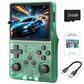 R40S Retro Game Console - 3.5 Inch Ips Screen, 256G Extra Large Memory, Portable Pocket Video Player, Linux System, Travel Essen