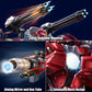 High Godo Mech Robot Transforming Building Blocks Set For Adults,City Warrior Justice Hero Soldier Mech Model Building Kit, Cool Creative Robots Toys Gift For Teens Boys, 588 Pieces