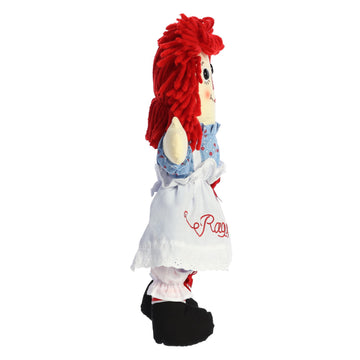 Aurora® Timeless Raggedy Ann & Andy Classic Stuffed Animals - Multicolor, Large 16 Inches - Cherished Memories & Lasting Play
