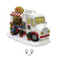 MOMENTS IN TIME LED Lighted Taco Truck Scene, Hand-Painted Resin Holiday Décor, Model NM-X10001