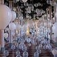 Kawkalsh 200Pcs 5 Inch Clear Balloons, Small Mini Latex Balloons For Party Birthday Baby Shower Anniversary Festival Arch Garlan