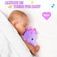 Fuzqq Baby Toys 0-6-12 Months,Infant Musical Stuffed Animals Soft Toy With Bright Colors,Crinkle Sound Paper, Multi-Textures & R