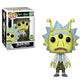 Funko Pop! Animation Alien Rick #338 - 2018 Spring Convention Exclusive, Green Vinyl Collectible Figure