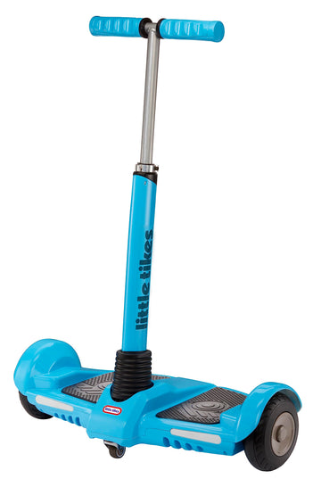 Little Tikes Lean To Turn Hoverboard With Rechargeable Battery, Adjustable Handlebar, Durable Wheels, For Kids, Children, Toddle