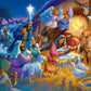 Vermont Christmas Company Heavenly Night Jigsaw Puzzle 100 Piece, Large Pieces Perfect For Kids And Seniors