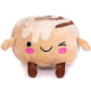 Artcreativity Kawaii Cinnamon Roll Stuffed Animal - Cute Plush - 9 Inch Cinnamon Plush With Plush Fabric And Soft Filling - Small Food Plushies For Kids - Toddler Stuffed Animals