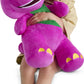 Barney World Toddler Toys by Fisher-Price Tall Plush, 24-inch Figure with Soft Texture for Pretend Play, Kids Ages 2+ Years