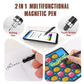 Magnetic Fidget Pen Toys for Teens  Unique Birthday Gifts for Young Men Fun Gifts for Teenage Boys Novelty Christmas Stocking Fillers Gadget for 8 10 11 12 13 14 15 Year Old Boy Engineer Gifts (black)