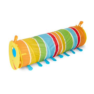 Melissa & Doug Sunny Patch Giddy Buggy Crawl-Through Tunnel (E-Commerce Packaging)