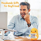 Mbl Boyfriend Birthday Valentines Gifts - I Duck Love You, Funny Handmade Crochet Duck For Boyfriend Birthday Christmas Valentin