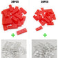 HOPLEX 60Sets JST Servo Connector Kits Plug Male/Female Crimp Pin Cable Kit Compatible JST SYP Futaba servo Wire Extension Cable