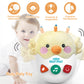 Wowohage Baby Toys 0-6-12 Months, Plush Chick Musical Toys, Cute Stuffed Animal Infant Toys With Light & Sounds, Roly-Poly Senso
