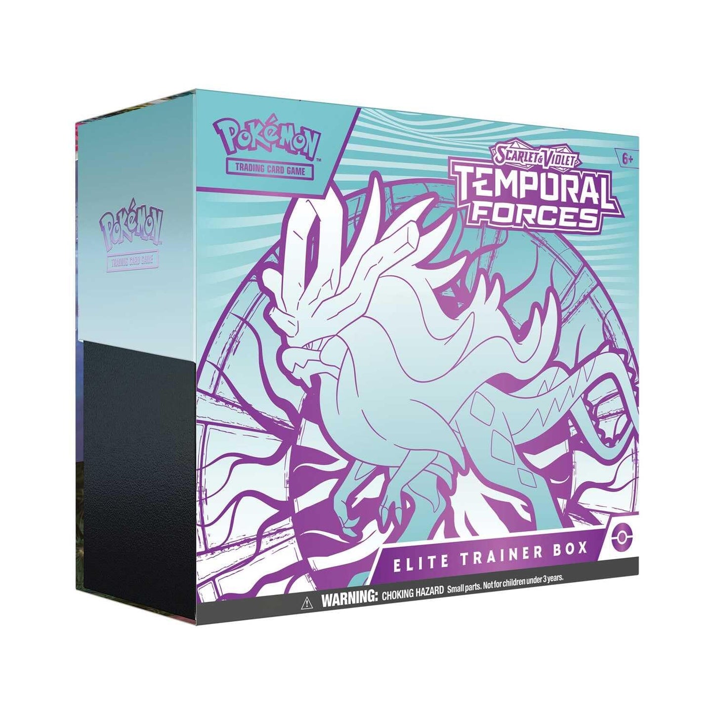 Pok?mon TCG: Scarlet & Violet-Temporal Forces advanced Trainer Box