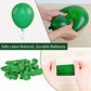 Green And Black Balloon Garland Kit, Black Balloon And Green Balloon, Dark Green Birthday Decorations With Dark Green Black Ball