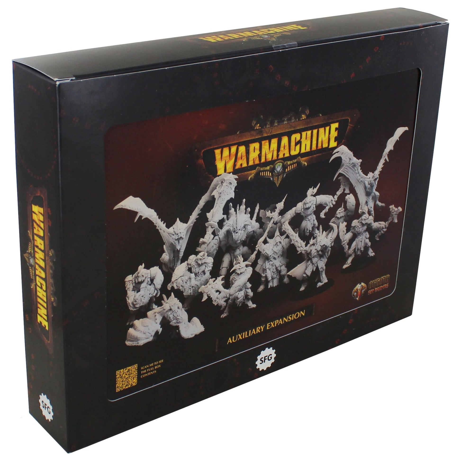 Warmachine: Orgoth Sea Raiders Auxiliary Expansion