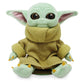 Disney Store STAR WARS Grogu Magnetic Shoulder Plush Mini 5" Multicolored Polyester