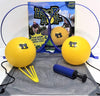 The Original Hoop Roll Indoor/Outdoor Lawn Game