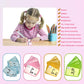 4 Packs Of 144 Pcs Multi Math Flash Cards, Math Manipulatives Addition Subtraction Multiplication Division Flashcards With 2 Dry