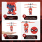 Marvel 3.5 Inch: Spider-Man Flying Figure Ir Helicopter (Marvel, Spider-Man)