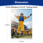 100 Pcs Soft Trading Card Sleeves, Top Loading Sleeves For Standard Cards 2.5 X 3.5,Ultra-Clear Card Protector For Baseball Card