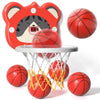 Watudou Toddler Basketball Hoop Indoor Toys Gifts For 3 4 5 Year Old Boys Kids, Indoor Mini Scoring Basketball Hoop For Toddler