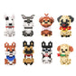 SEMKY Micro Mini Blocks Dog Series Pets Dog 8 in 1 Animal Model Set (1616Pieces) -Building and Pet Toys Gifts for Kid and mature-themed