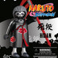 Playmobil Naruto Hidan Action Figure - One Size, Multicolor, Plastic, Model 71106