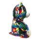 PLUSHOLOGY I Love Colorado Graffiti Teddy Bear Eco Friendly Stuffed Animal; Cuddly Soft Velboa Plush Animal for Kids 3 Years Old to mature-themeds; Child-Safe Embroidered Face Details (10 Tall When Seated)