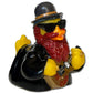 Celebriducks - Zz Flock- Floating Rubber Ducks - Collectible Bath Toy Gift For Kids & Adults Of All Ages