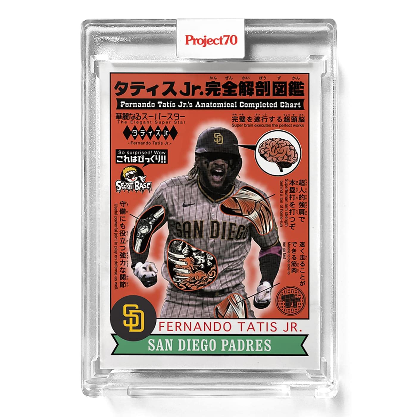 Topps Project70 Card 492 | 1979 Fernando Tatis Jr. By Toy Tokyo