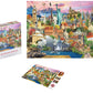 Jigsaw Puzzles 500 Pieces For Adults World Renowned Architecture Puzzle