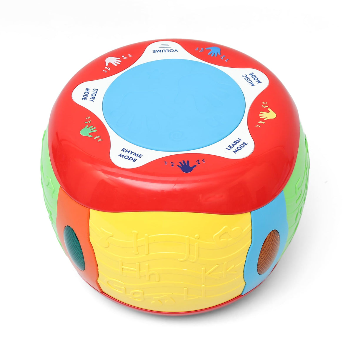 Knick Knack Edu Beats| The Fun Learning Drum Is An Interactive Educational Toy Engage Toddlers In Early Learning Music And Play,